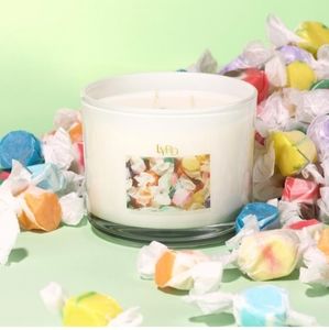 New LYRD saltwater taffy candle